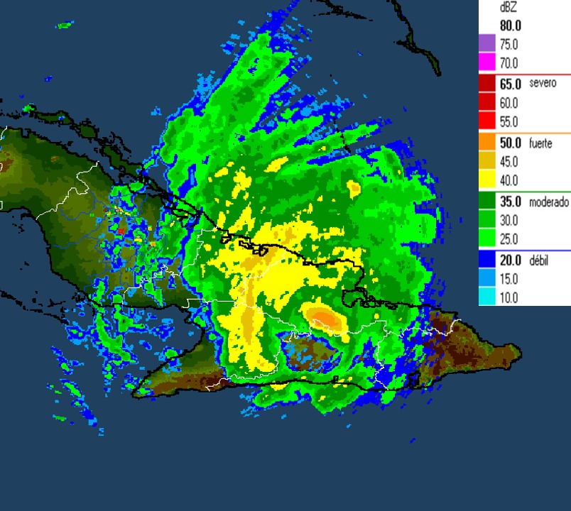 Melissa afectó las provincias orientales como huracán categoría 3 en la escala Saffir-Simpson.