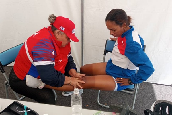 Equipo médico cumple importante función en lid sordolímpica. Foto: Jit