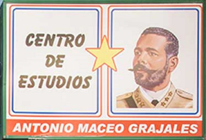 Centro de Estudios Antonio Maceo Grajales Centro de Estudios Antonio Maceo Grajales