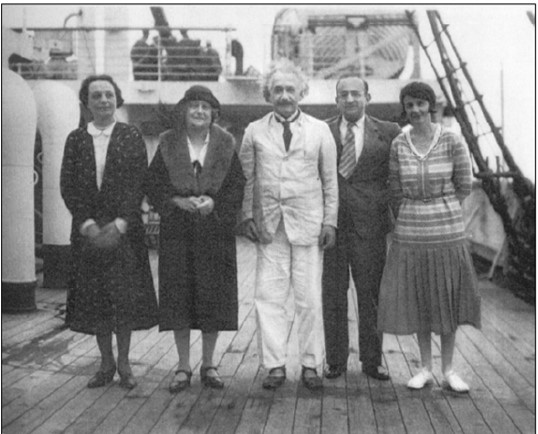 Albert Einstein en La Habana Albert Einstein en La Habana