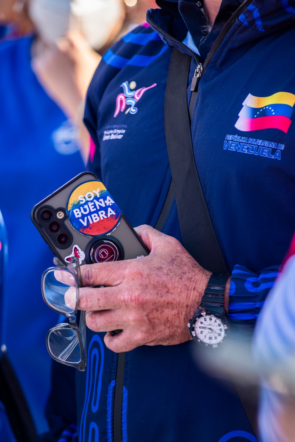 Concentración en la Tribuna Antimperialista, La Habana, en respaldo a Venezuela.