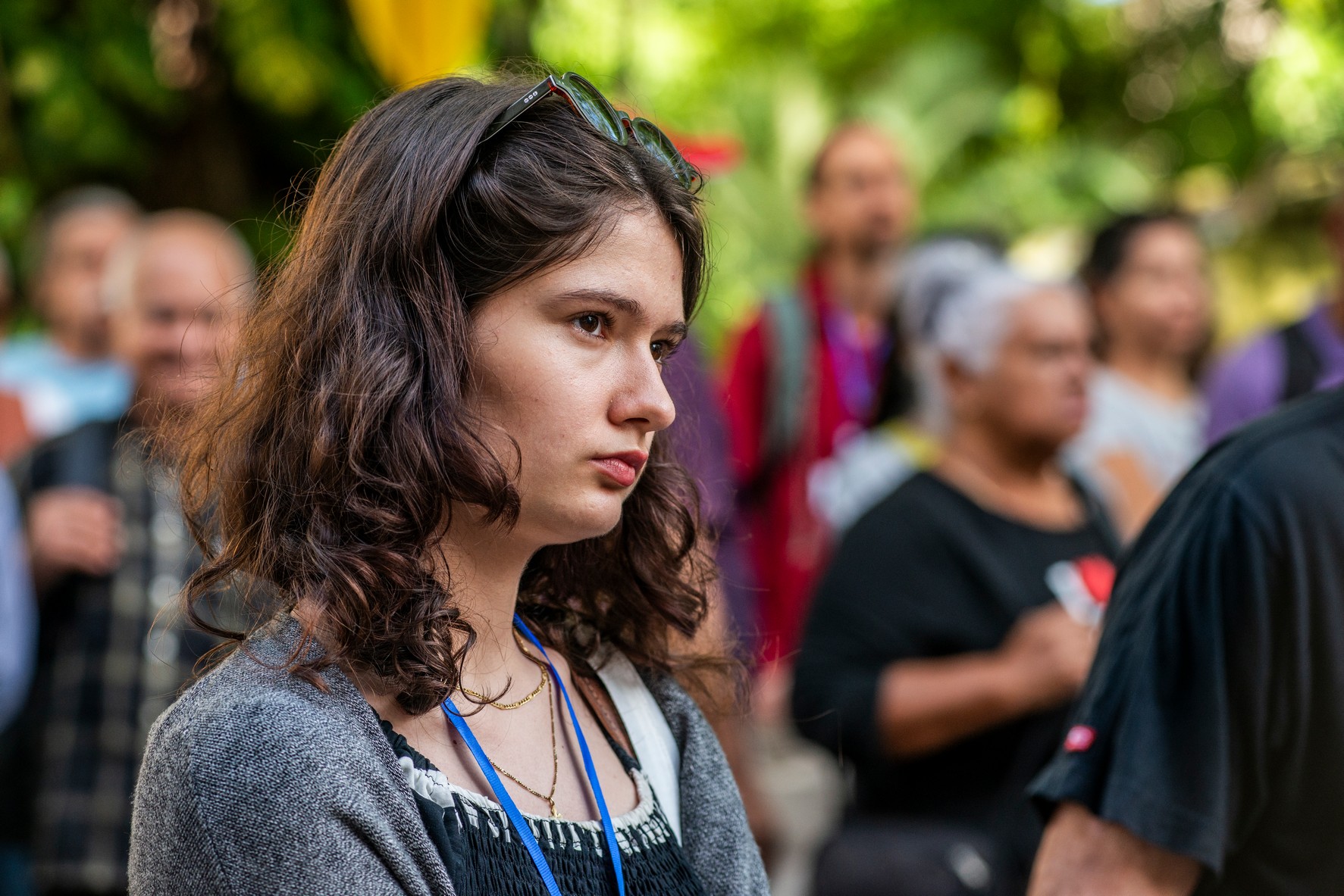 El Alma Mater extiende sus brazos esta vez para denunciar la barbarie