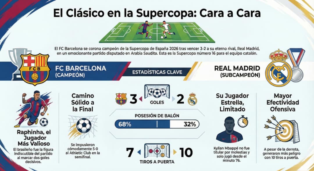 Blaugrana es la Supercopa