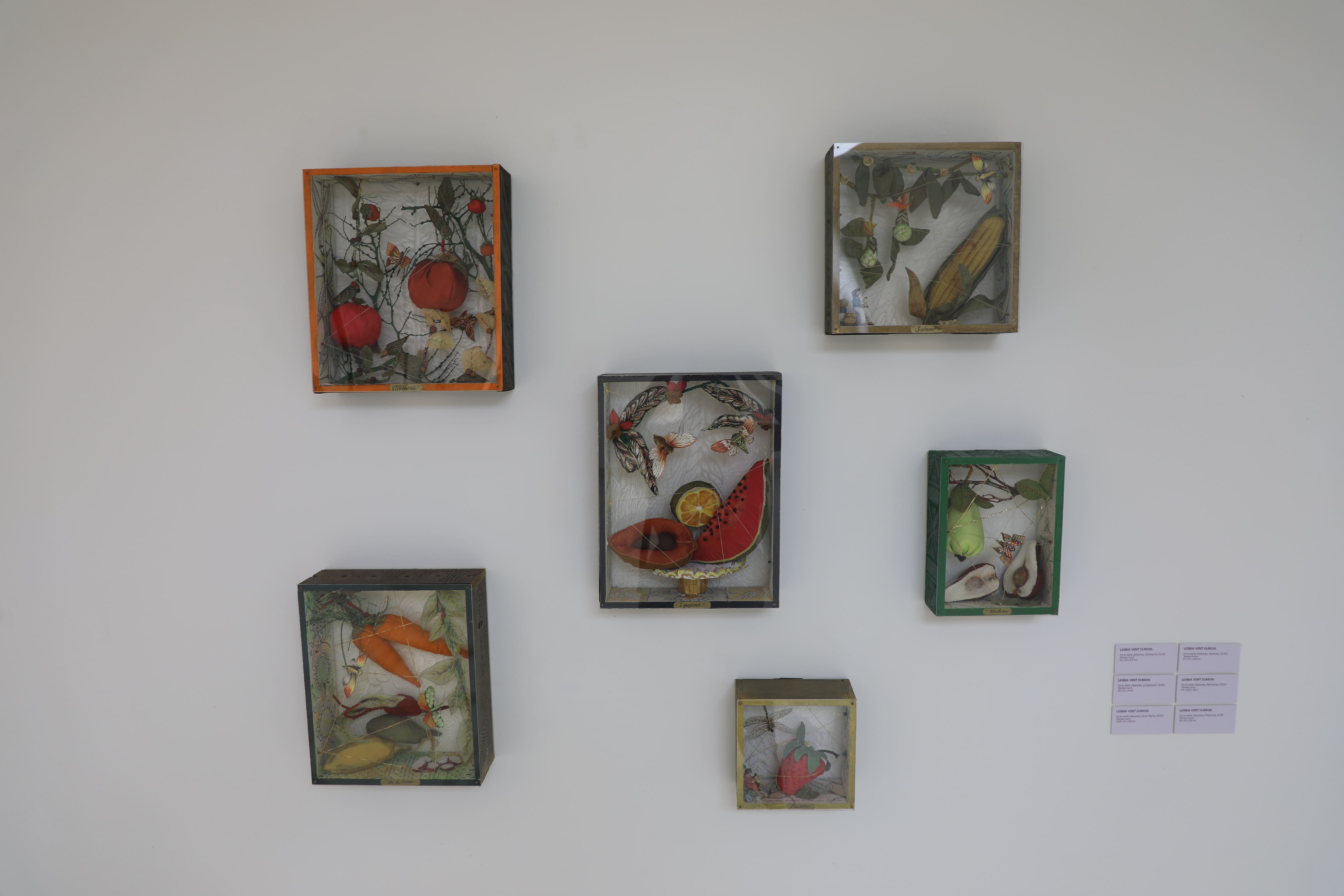 Exposición en el Centro de Prensa Internacional