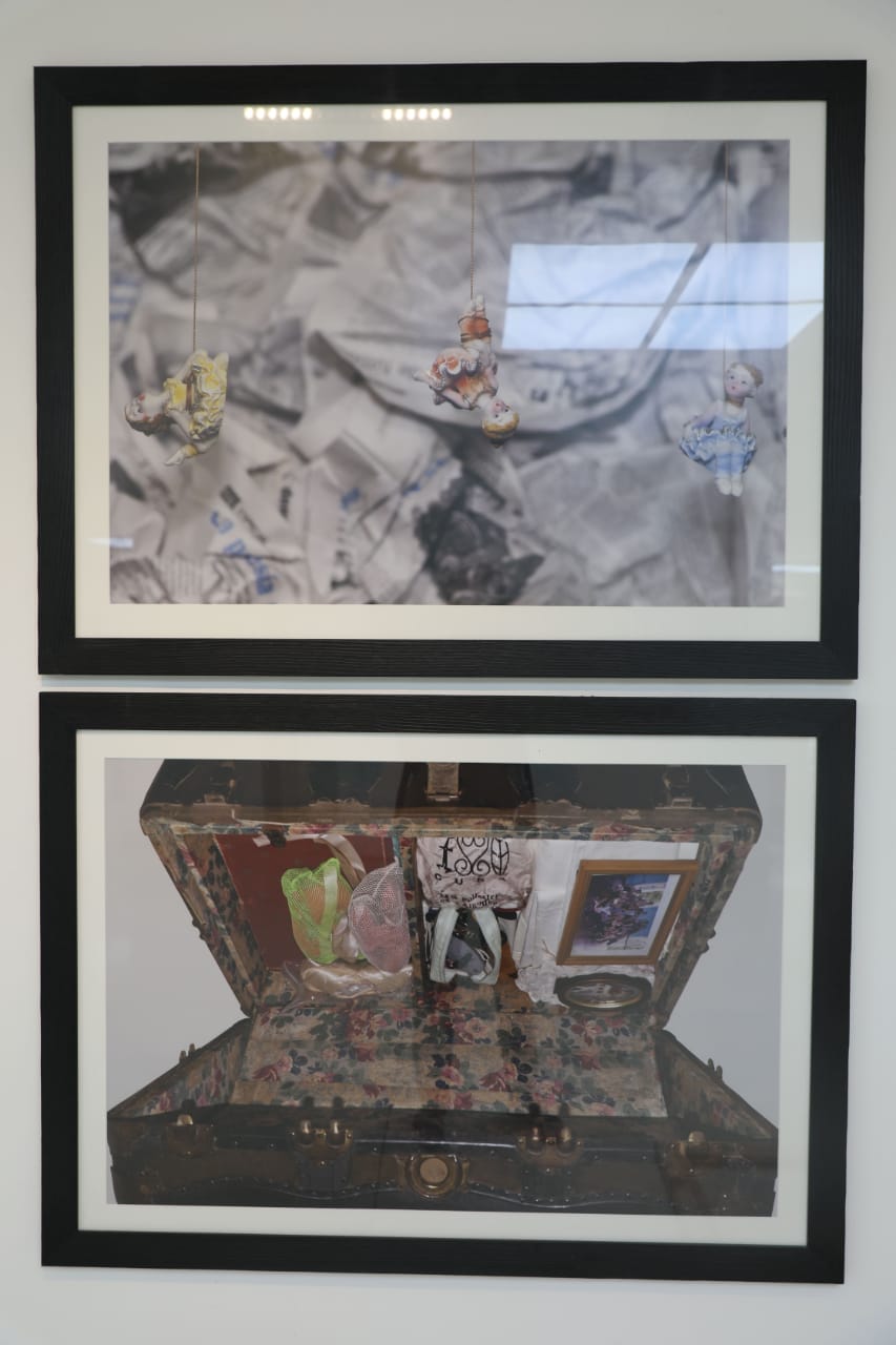 Exposición en el Centro de Prensa Internacional