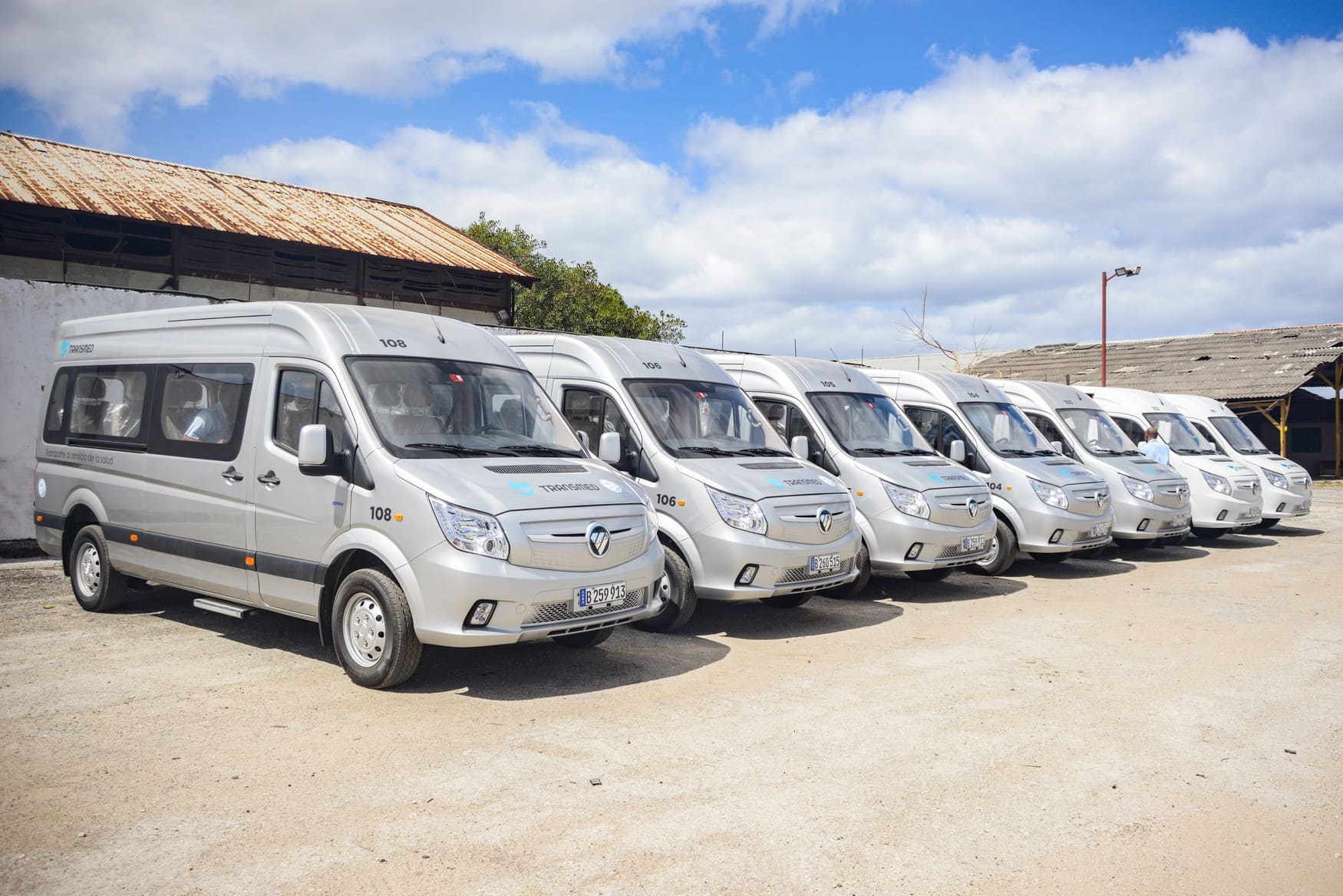 Transmed: un nuevo servicio de transporte para la salud del pueblo Transmed: un nuevo servicio de transporte para la salud del pueblo