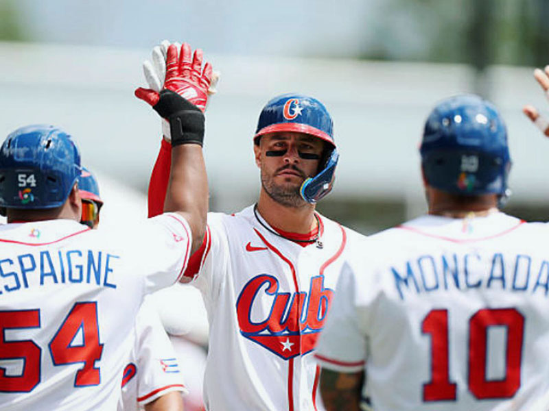 Cuba en el Clásico Mundial de Béisbol.