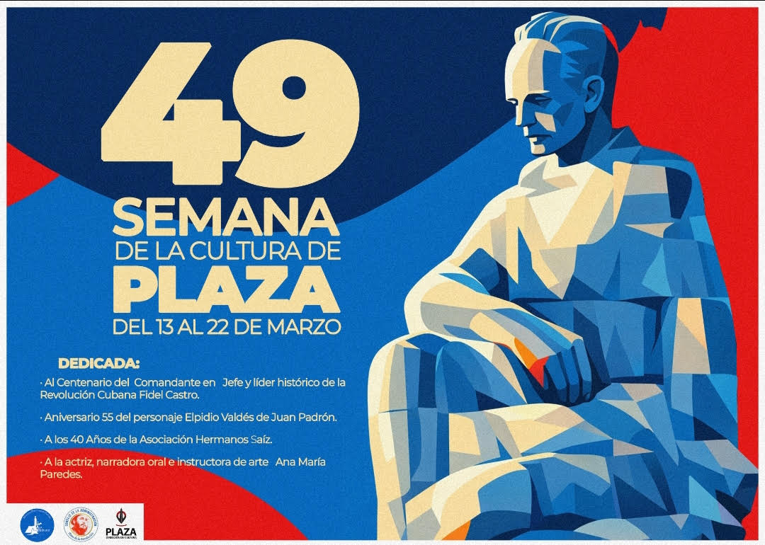 49 Semana de la Cultura de Plaza llegará a los barrios del municipio 49 Semana de la Cultura de Plaza llegará a los barrios del municipio