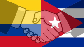 Arriba a Cuba cargamento de ayuda solidaria procedente de Colombia