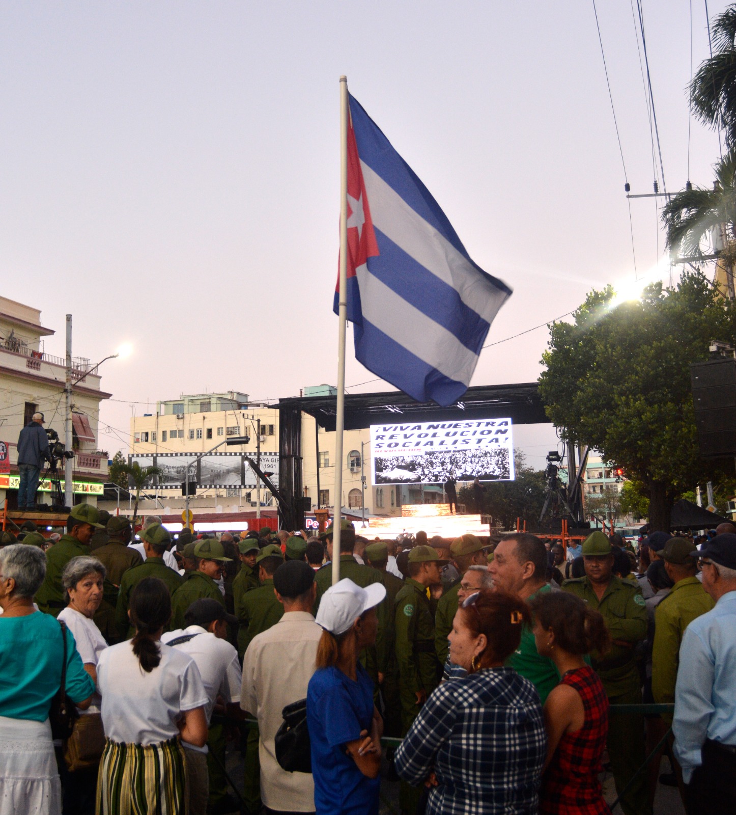 Aniversario 65 de la Proclamación del Carácter Socialista de la Revolución Cubana