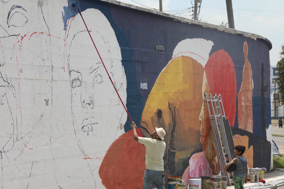 Ii Encuentro Internacional de arte urbano Generarte 2026