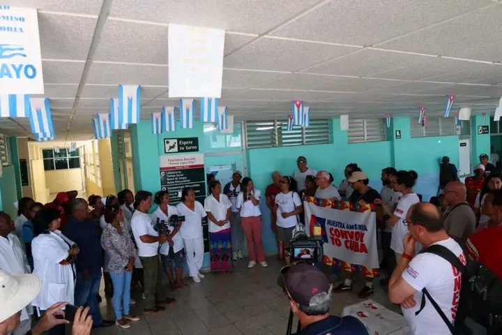 Segundo Convoy en Caimanera, Guantánamo 