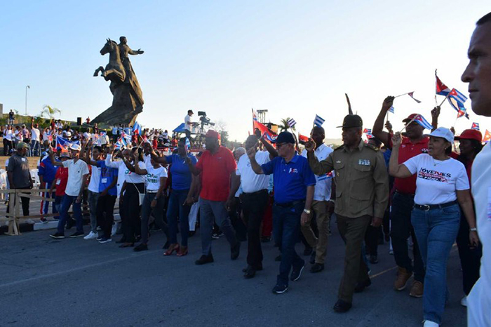Desfile por el primero de mayo