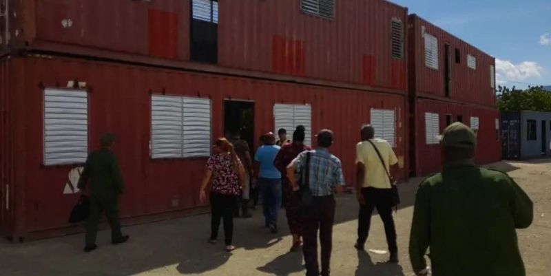 Llega a Cuba la construcción modular