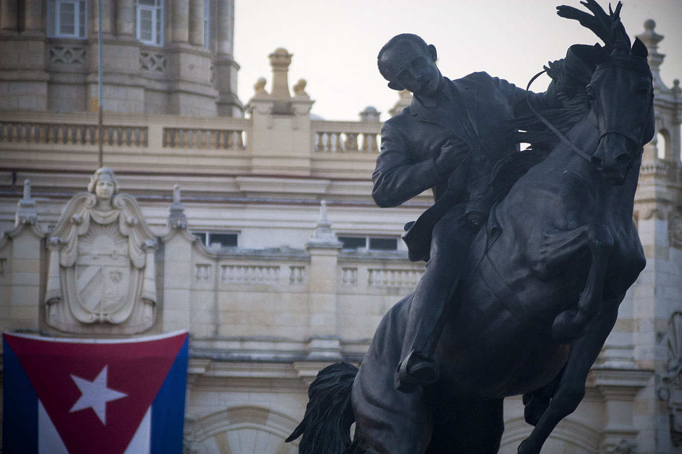 José Martí. Parque 13 de Marzo