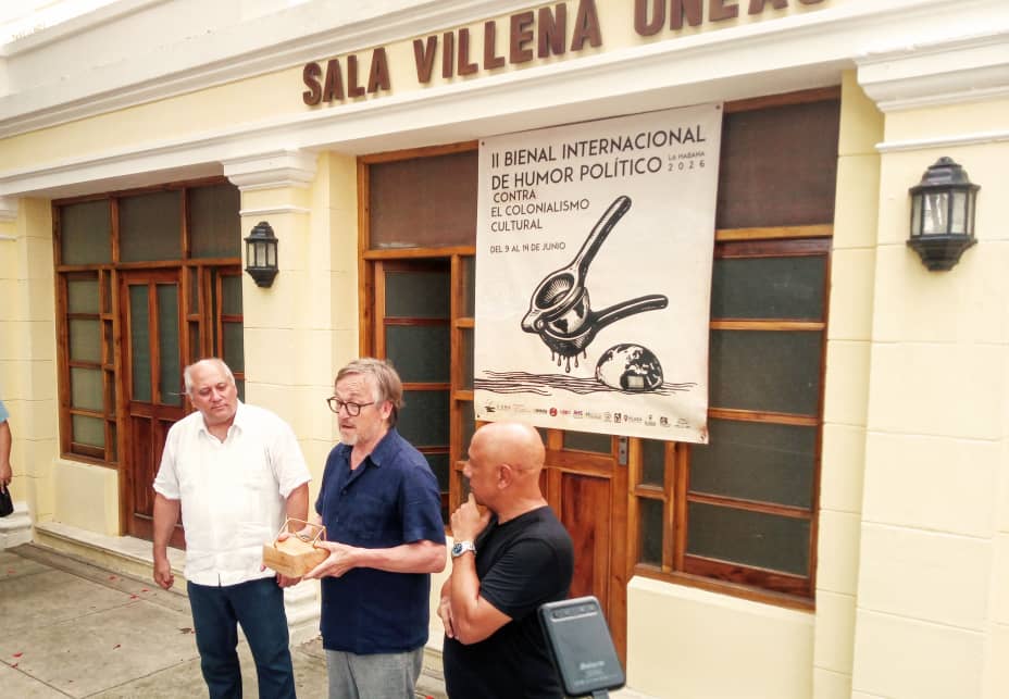 Bienal del Humor Político 2026 Bienal del Humor Político 2026