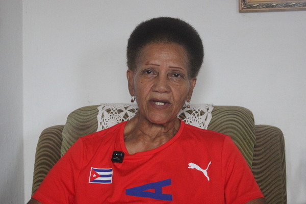 discóbola Carmen Romero