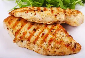 Pollo a la plancha