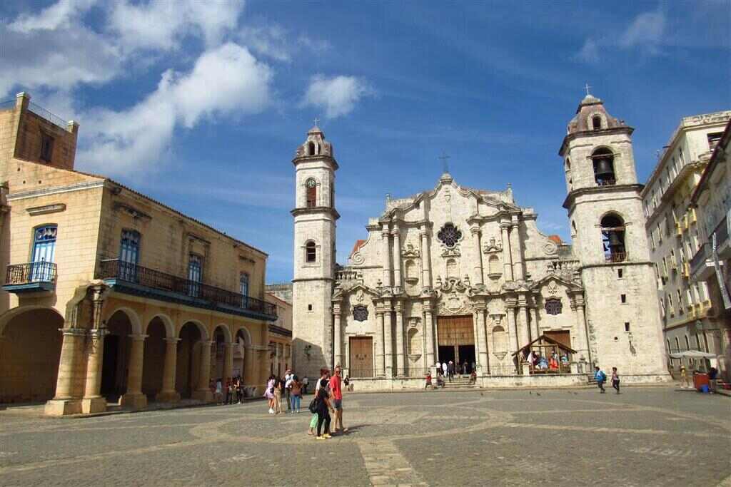 Catedral de La Habana.