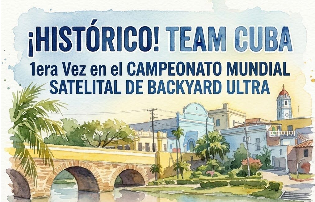 Cuba desafía sus límites en el Mundial de Backyard Ultra Cuba desafía sus límites en el Mundial de Backyard Ultra